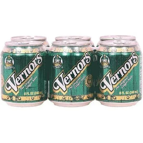 Vernors Ginger Soda