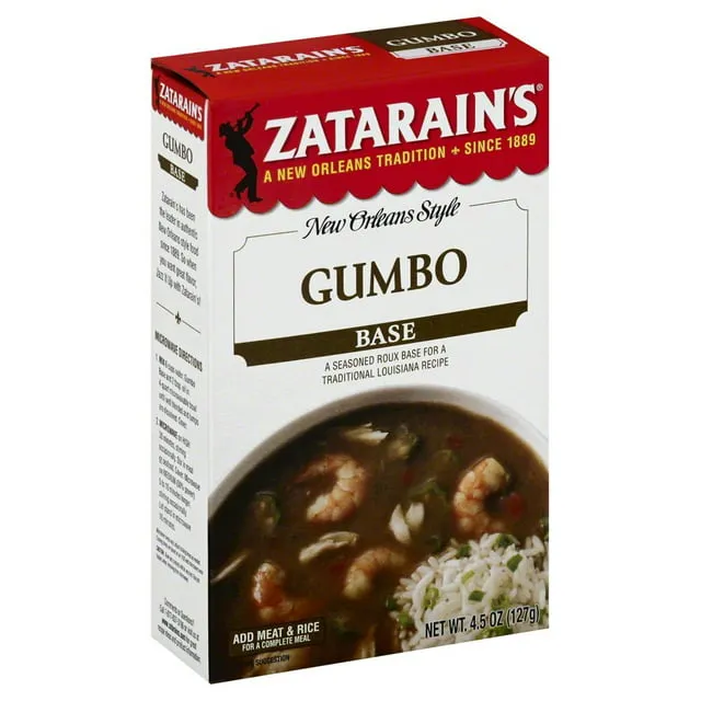 Zatarains One Pot Gumbo Base - 4.5 oz