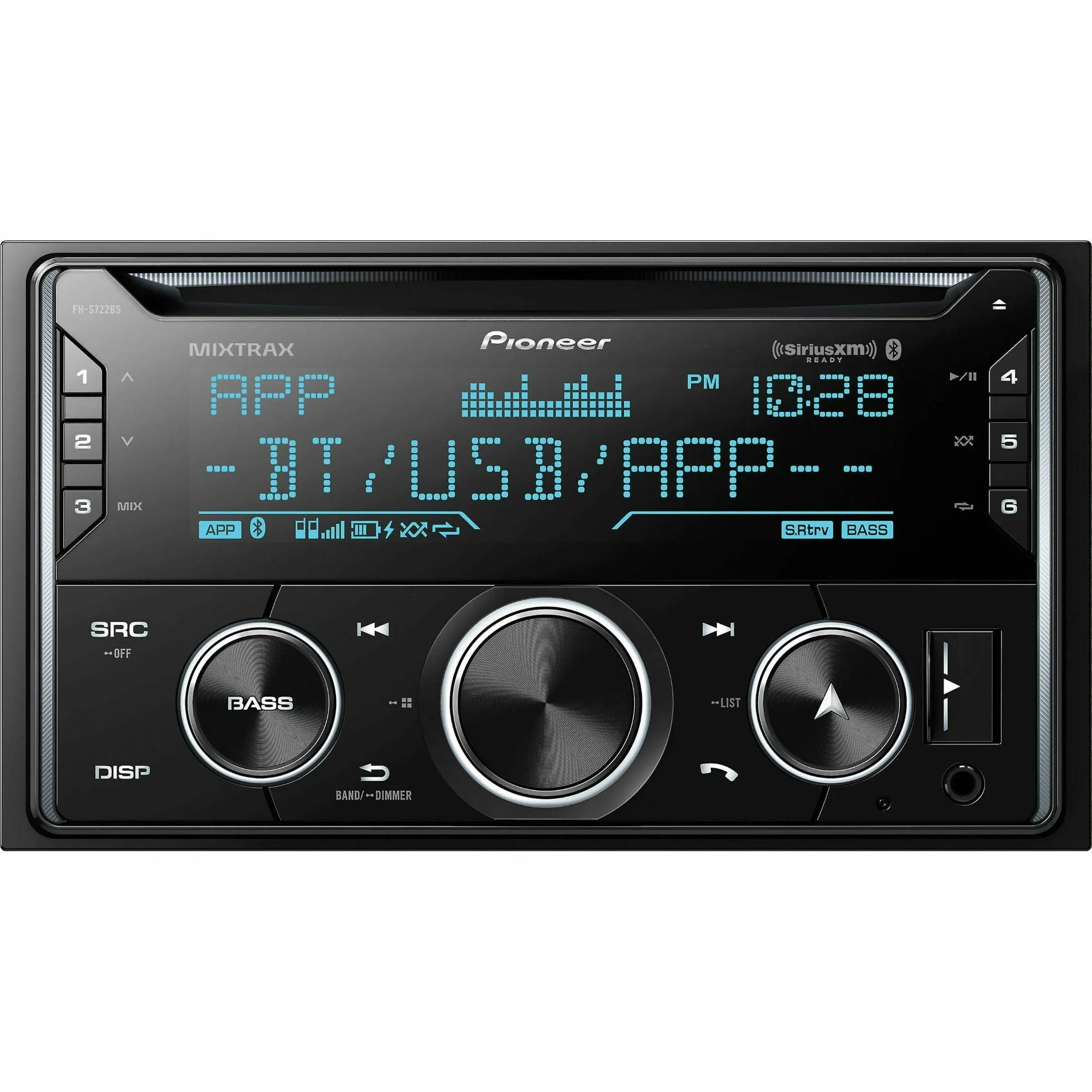 Pioneer FH-S722BS CD Receiver