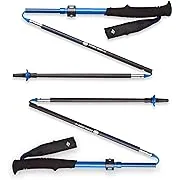 Black Diamond Distance Carbon FLZ Poles - Ultra Blue