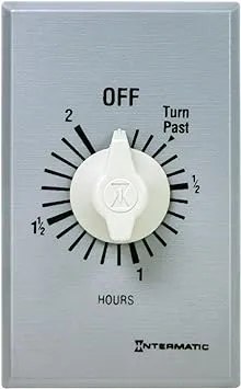 Intermatic - FF2H - 2 Hour Spring Wound Timer