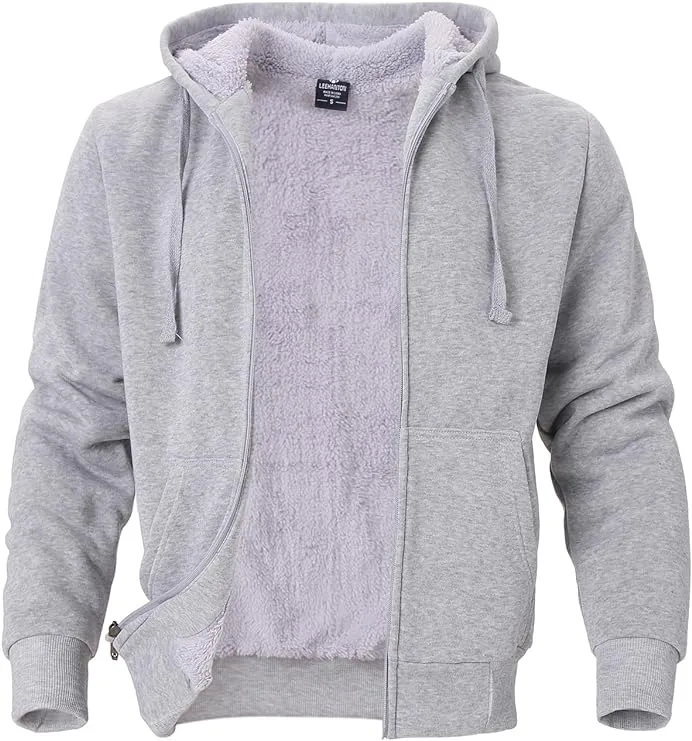 "Men's Sherpa Hoodie"