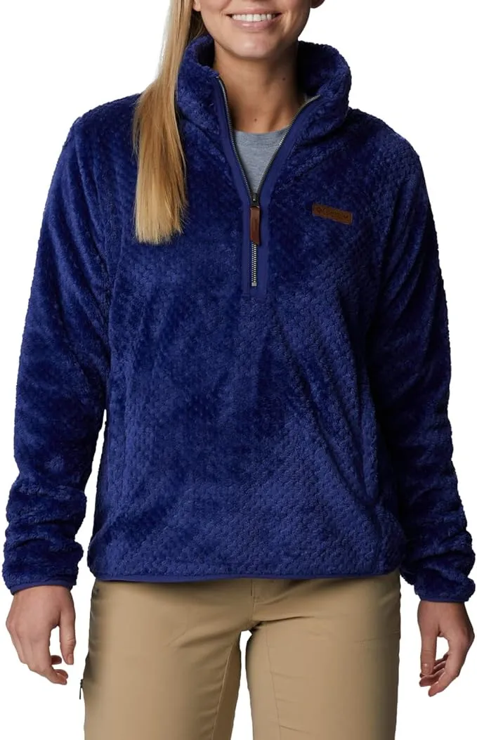 Columbia Women's Fire Side Sherpa 1/4 Zip