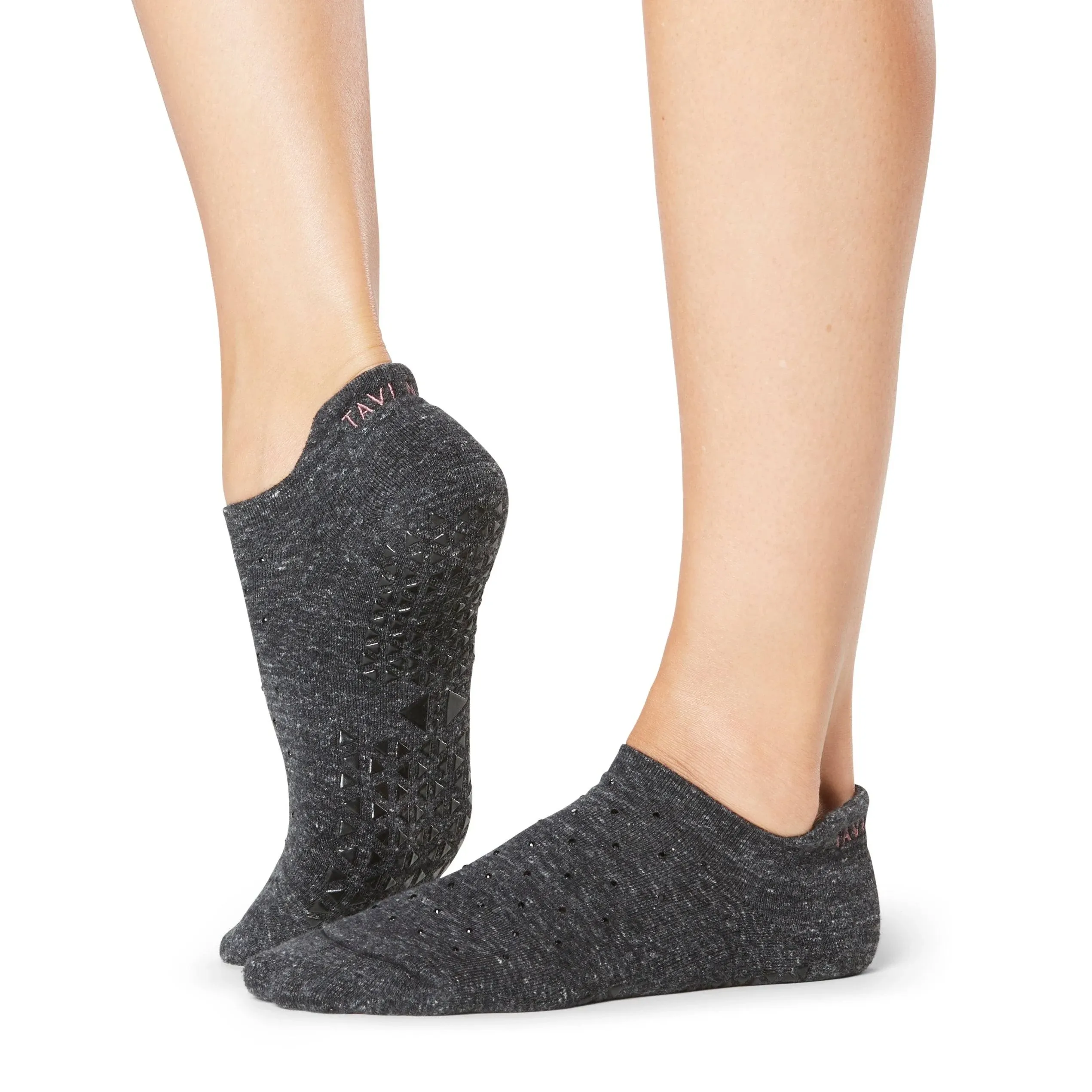 Tavi Savvy Grip Socks, Shadow / S