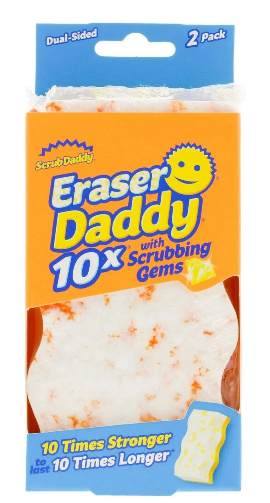 Scrub Daddy Eraser Daddy 10x