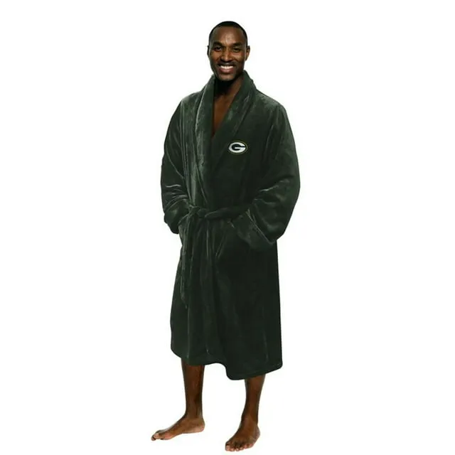 Northwest Green Bay Packers Silk Touch Bathrobe