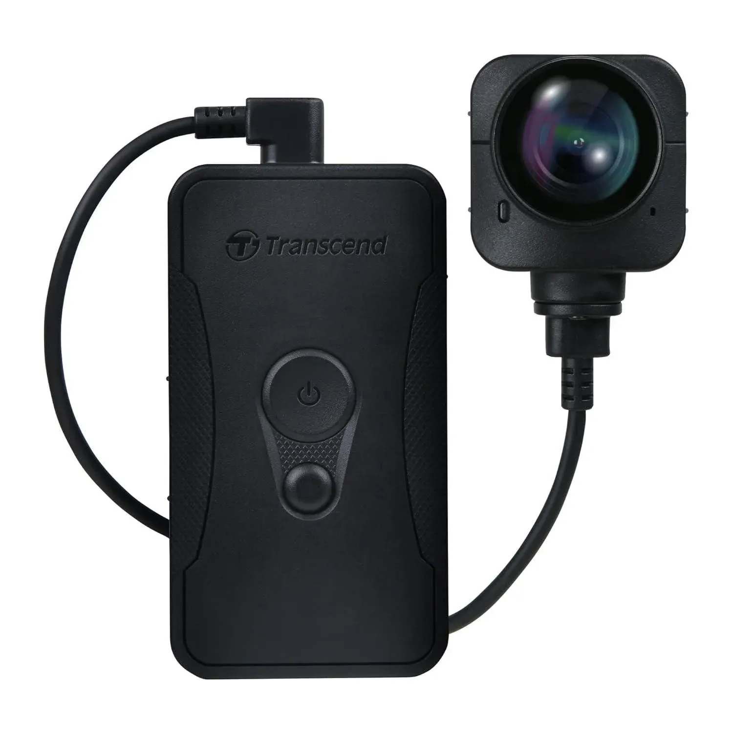 Transcend TS64GDPB70A DrivePro Body Camera 70 QHD 1440p IP68 MIL-STD-810G with Built-in 64GB Memory, 9-Hour Battery Life and Tethered Camera