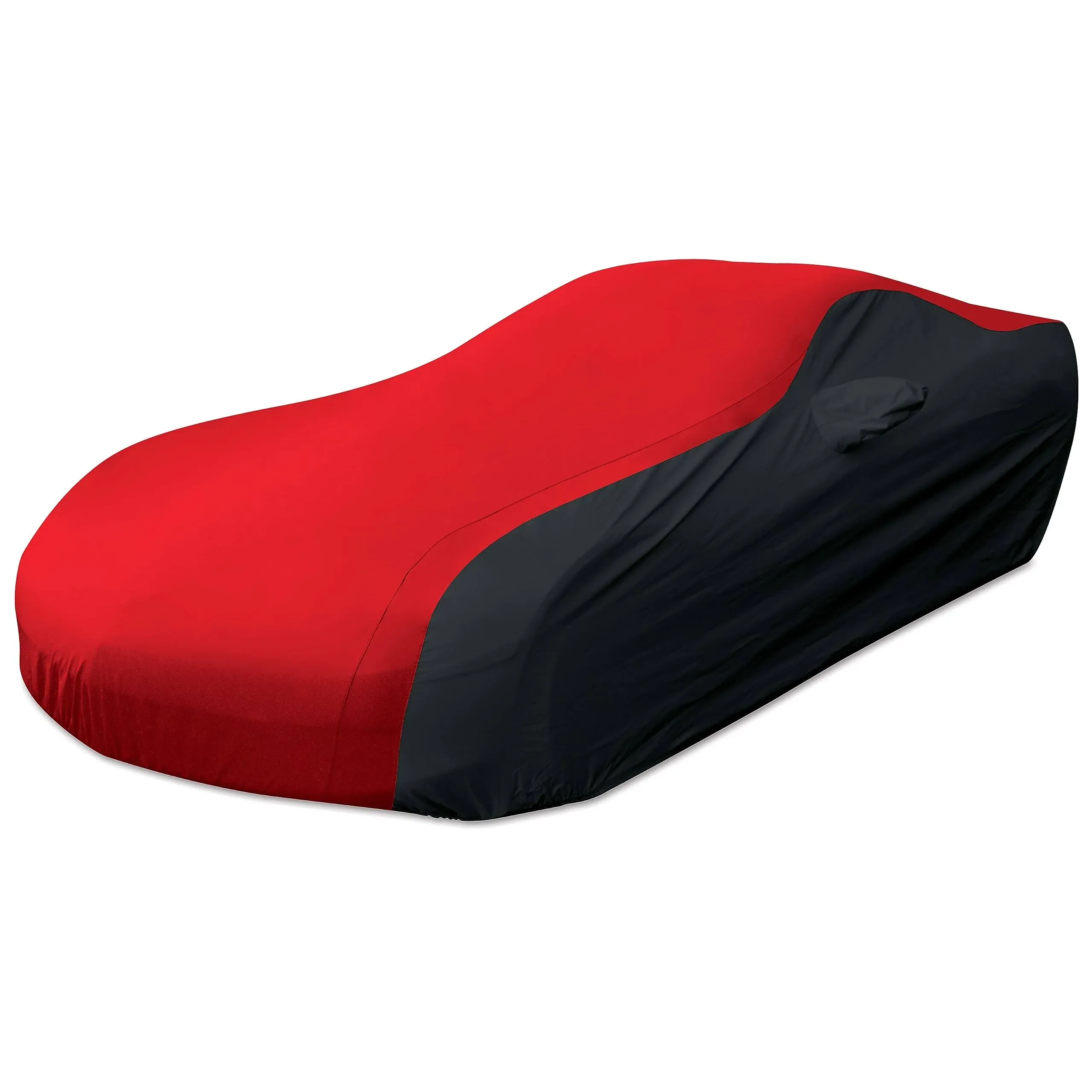 2005-2013 C6 Corvette Ultraguard Plus Car Cover - Indoor/Outdoor Protection (Red ...