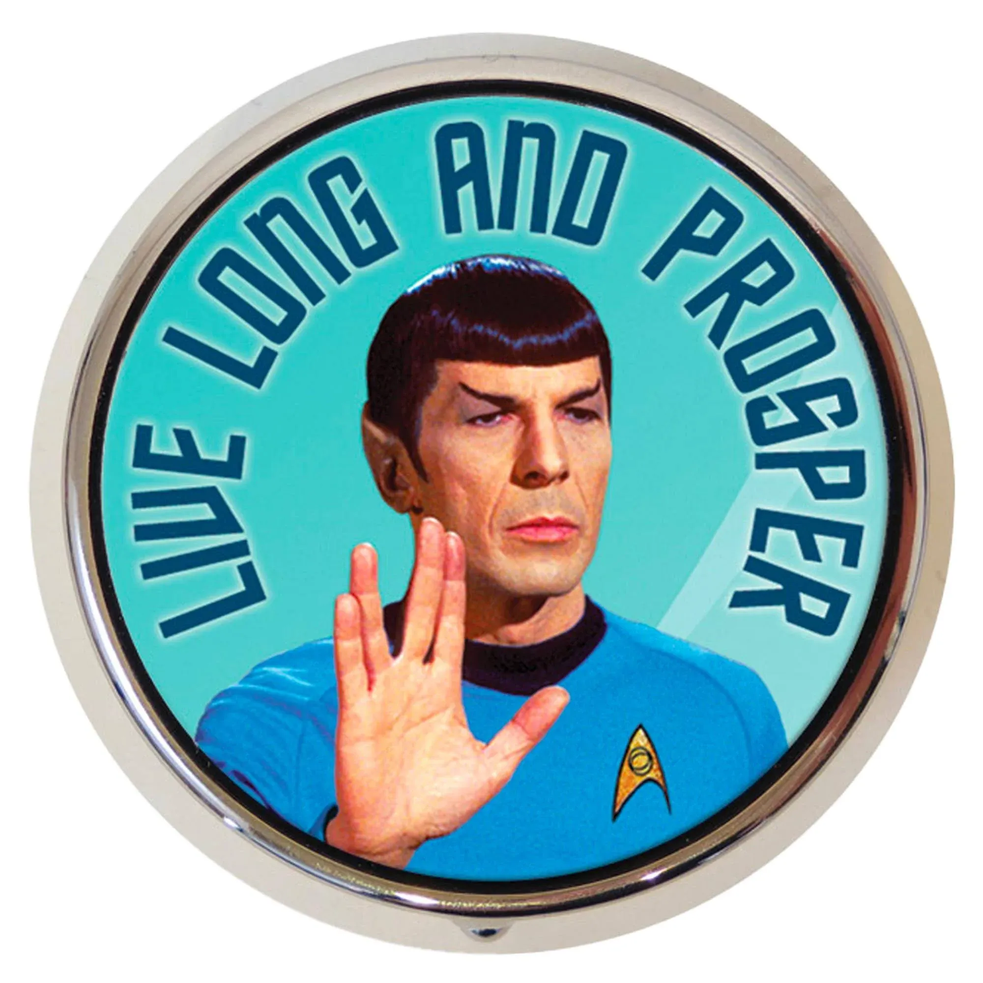 Star Trek - Spock Pill Box