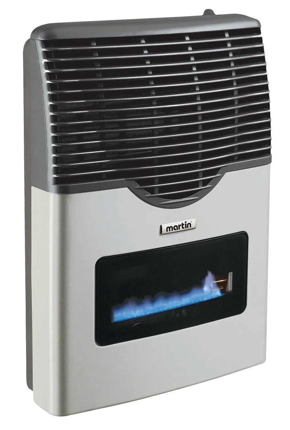 Martin Direct Vent Glass Propane Wall Heater w/ Built in Thermostat, 11,000 BTU