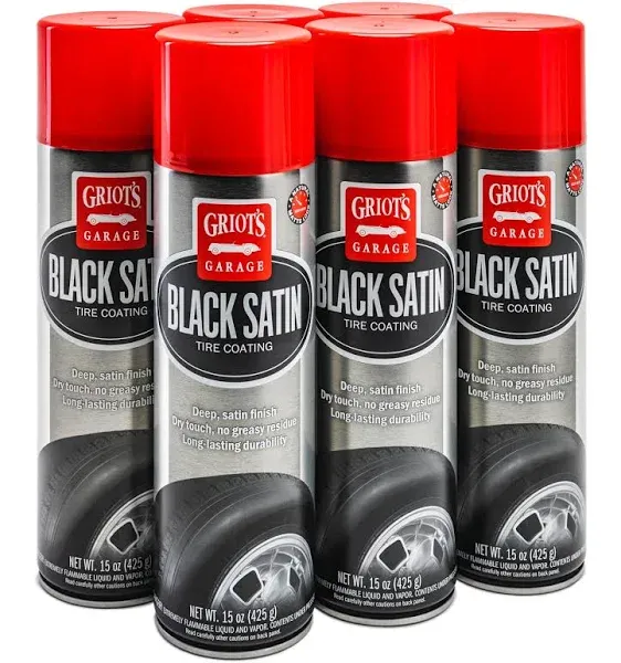 Griot's Black Satin Tire Coating