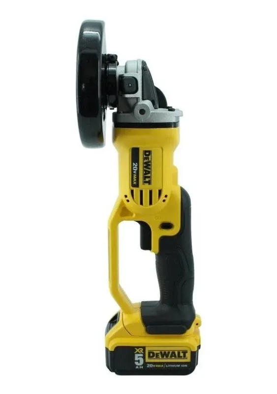 DEWALT 20V MAX* Angle Grinder Tool Kit, 4-1/2-Inch (DCG412P2)