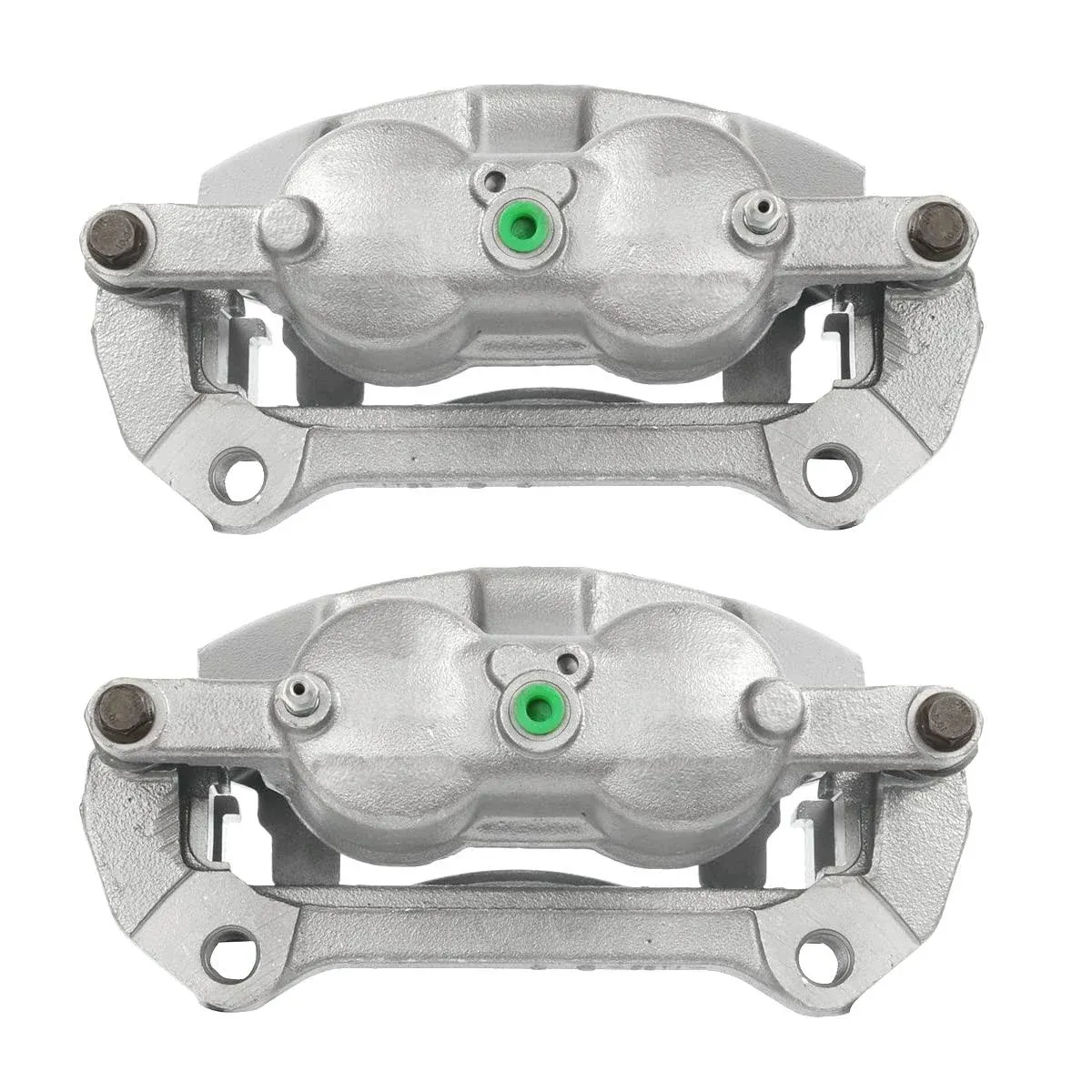 AUTOShack Front Brake Calipers Assembly Pair for Ford F-150 2.7L 3.0L (2012-2015-2019)