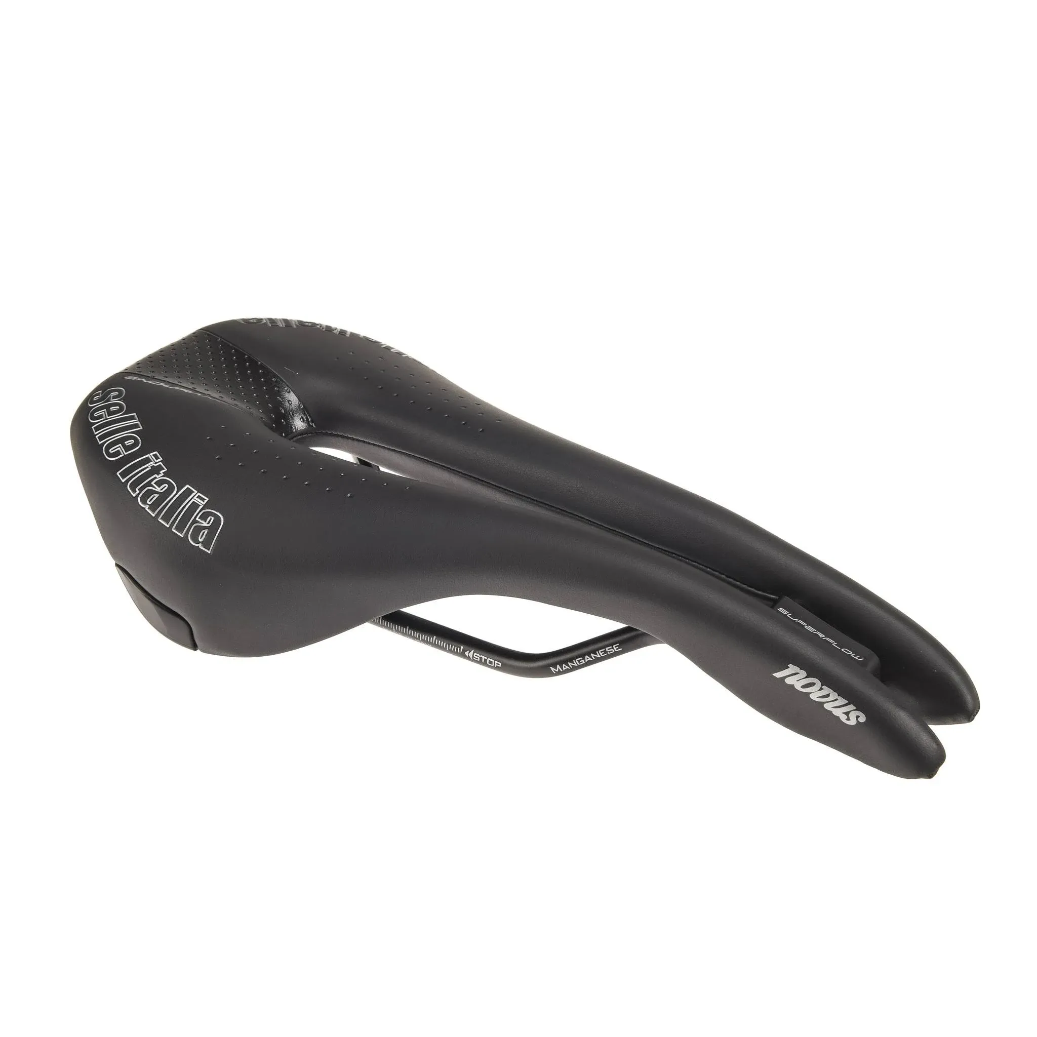 Selle Italia Novus Endurance TM Superflow Saddle Black