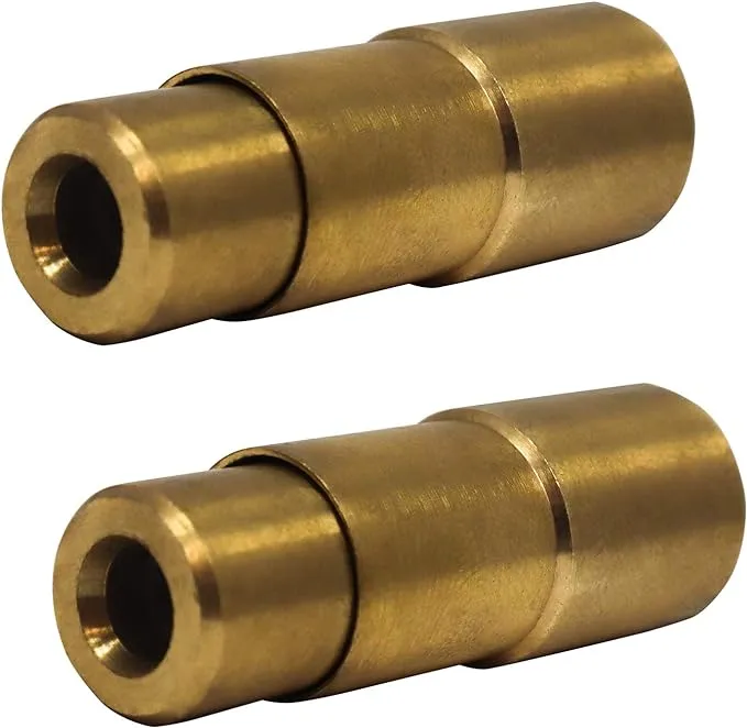 JACO Bike Presta Valve Tire Air Chuck - 1/4&#034; NPT (2 Pack) (Open Flow) 