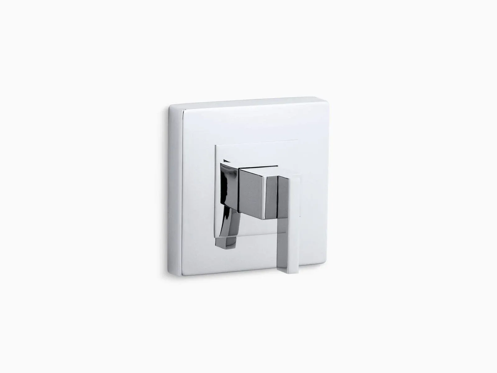 Kohler K-TS14671-4-CP Loure Polished Chrome Rite-Temp Valve Trim with Lever Handle