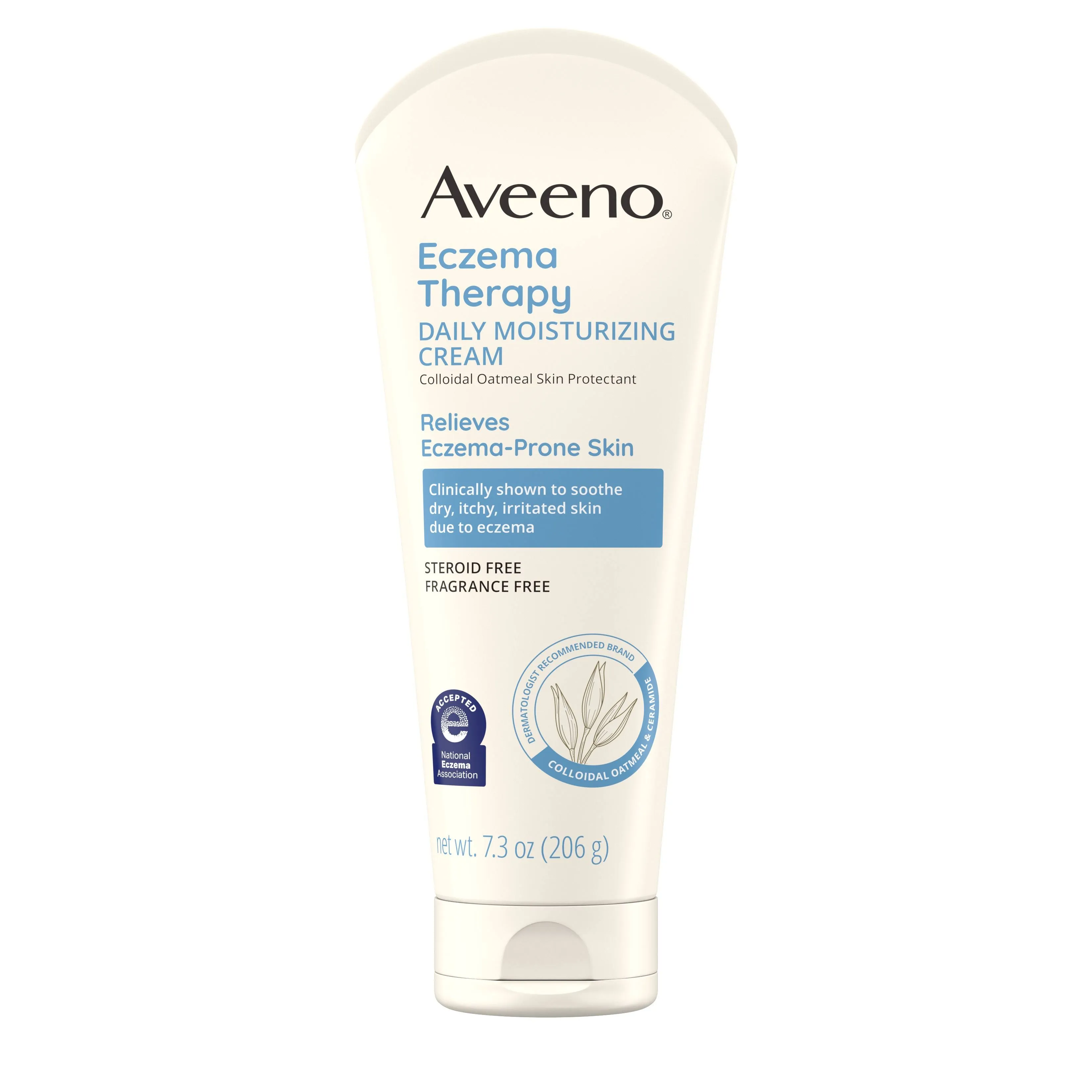 Aveeno Active Naturals Eczema Therapy Moisturizing Cream - 7.3 Oz