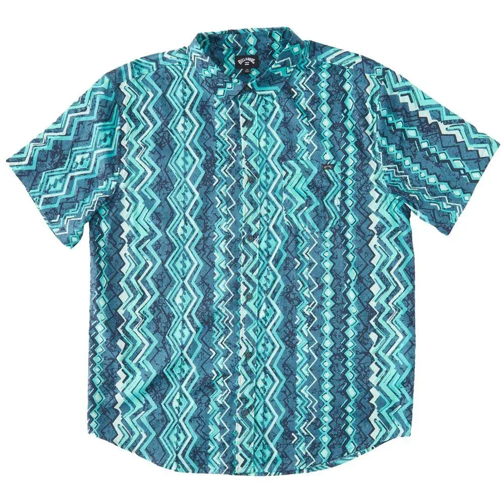 Billabong Men's Sundays Short Sleeve Shirt