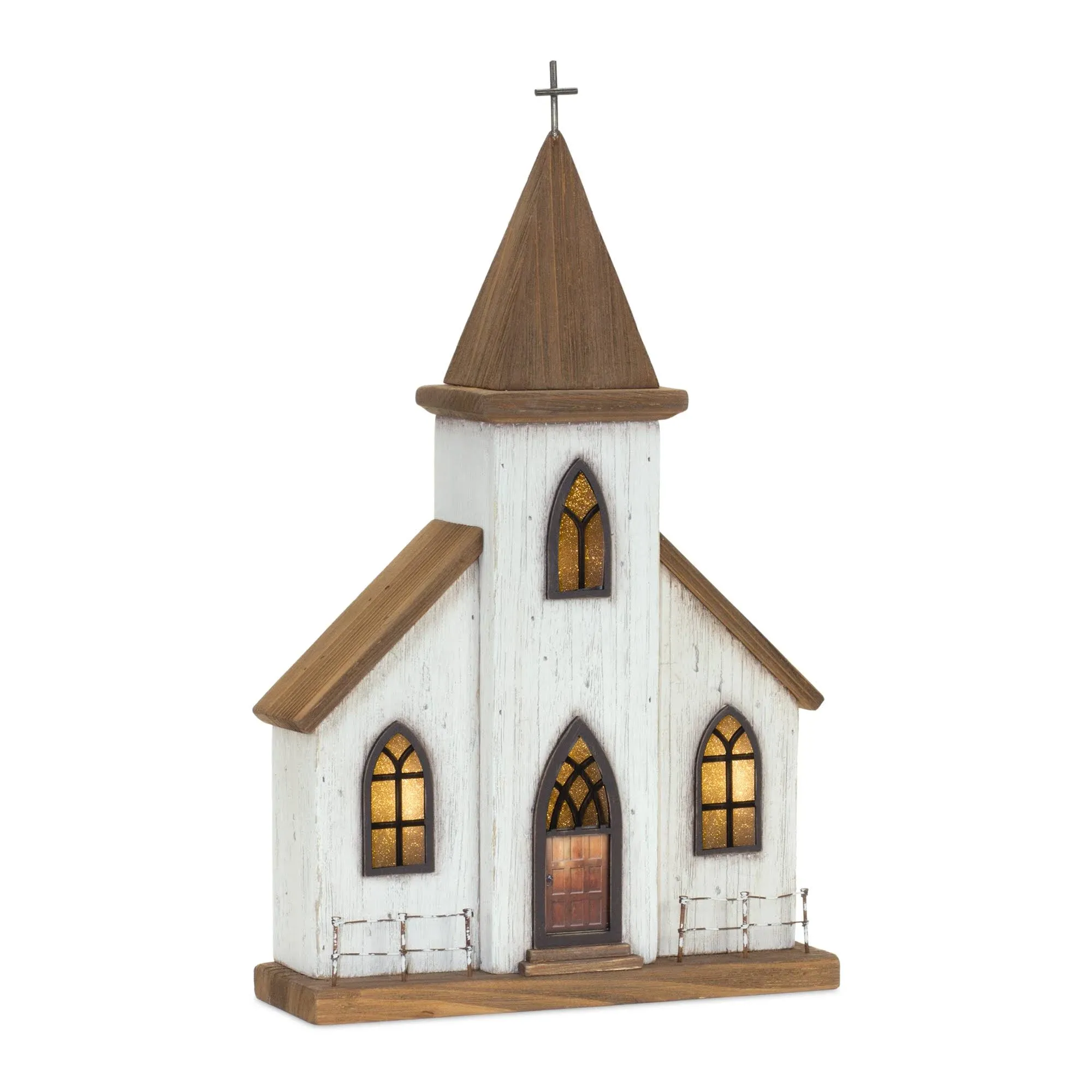 Wooden Church Decor