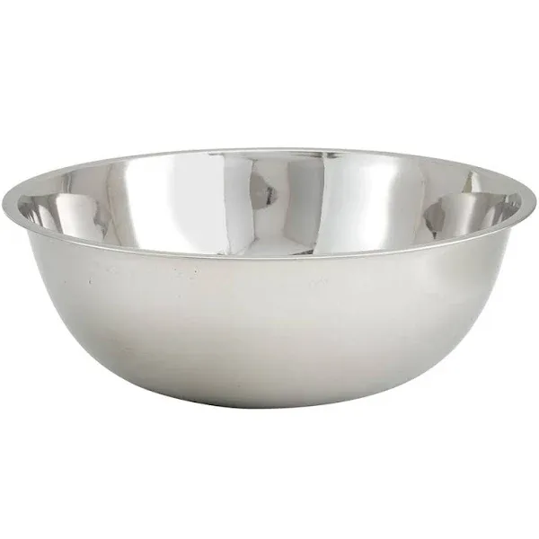 Winco - MXB-3000Q - 30 qt Stainless Steel Mixing Bowl