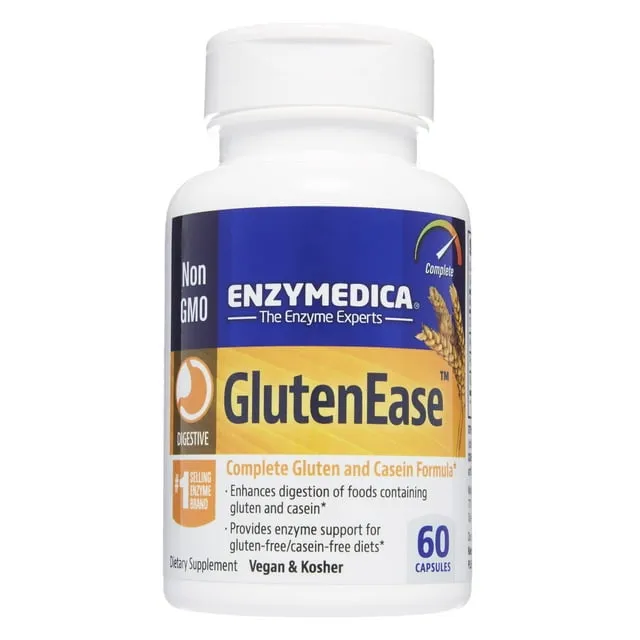 Enzymedica Glutenease Cápsulas, 60, Default, 1