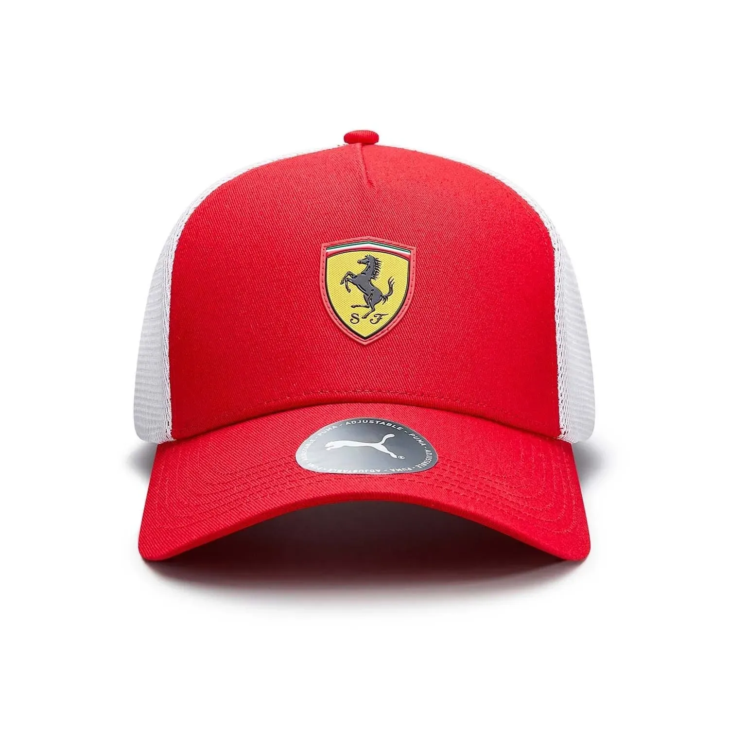 Scuderia Ferrari F1 Trucker Hat-Black/Red