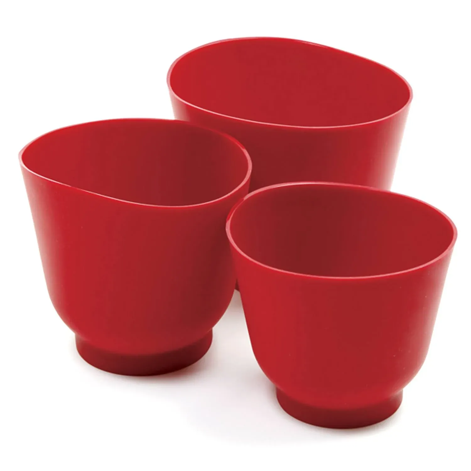 Silicone Mixing Bowl Set of 3