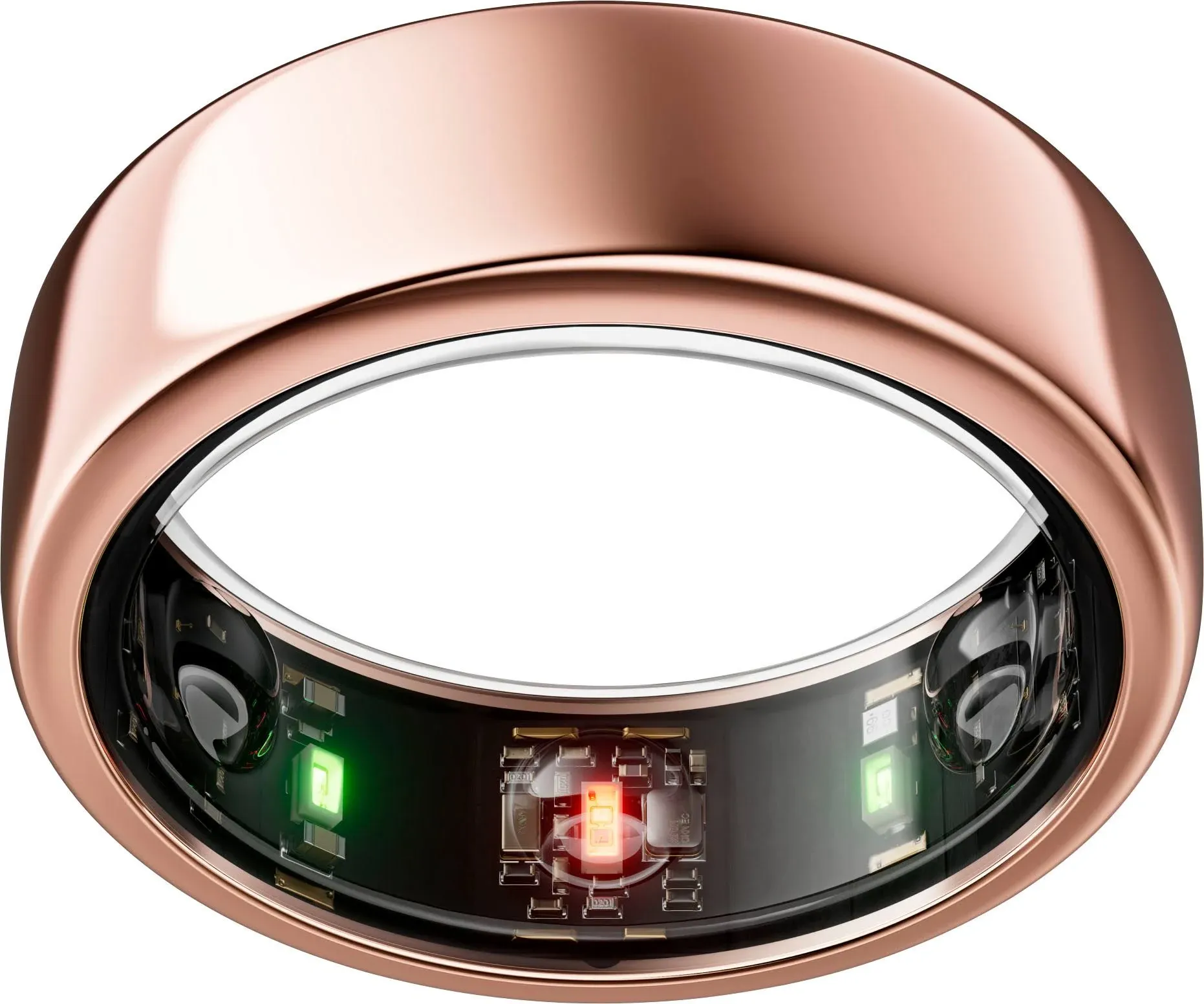 Oura Ring Gen3 - Horizon - Size Before You Buy - Size 11 - Rose Gold