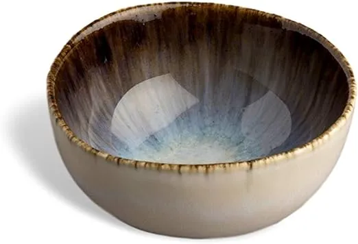 Cypress Grove Mini Bowl - Mediterranean - Serving And Salad Bowls - by Carmel Ceramica | Houzz