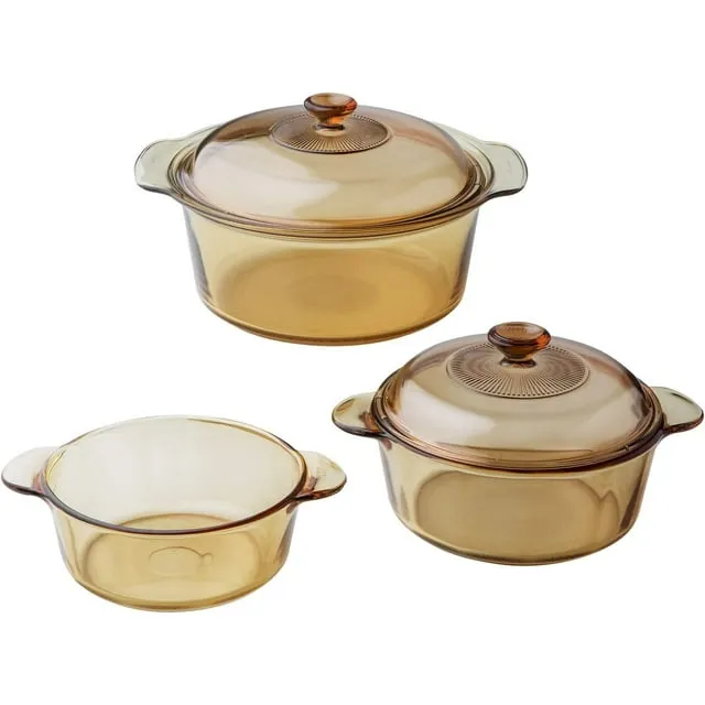 Visions® 5-pc Dutch Oven Set