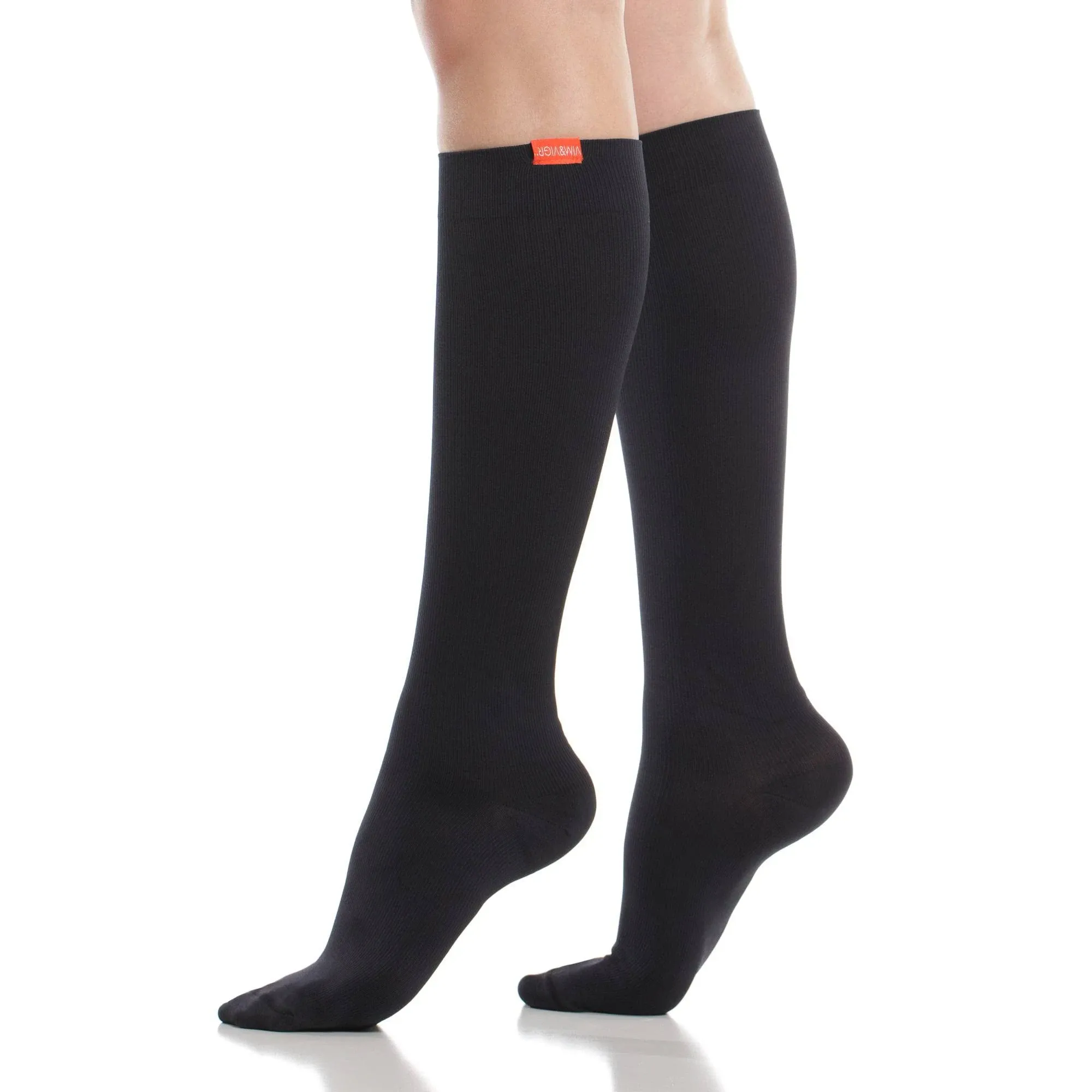 VIM & VIGR 15-20 mmHg Compression Socks