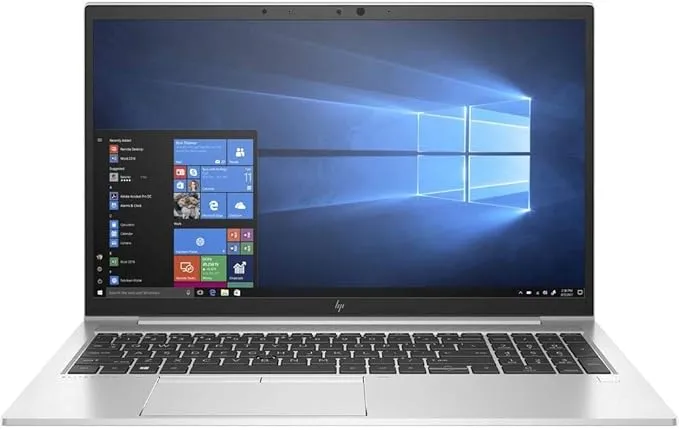 HP EliteBook 850 G7 Laptop - 15.6" FHD IPS Display - 1.8 GHz Intel Core i7-10510U Quad-Core - 1TB SSD - 32GB RAM- Windows 10 pro