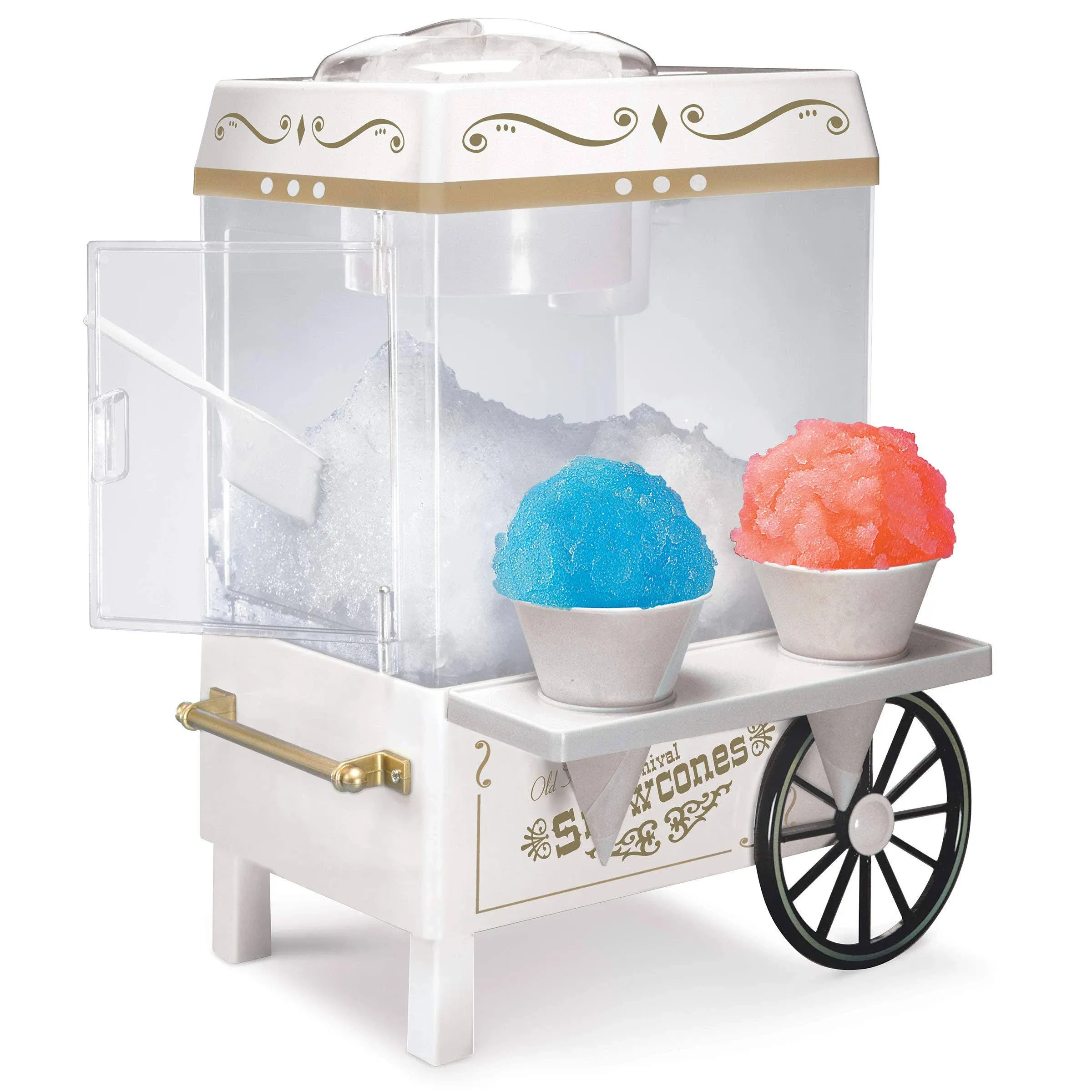 Nostalgia - Scm525wh Snow Cone Maker - White