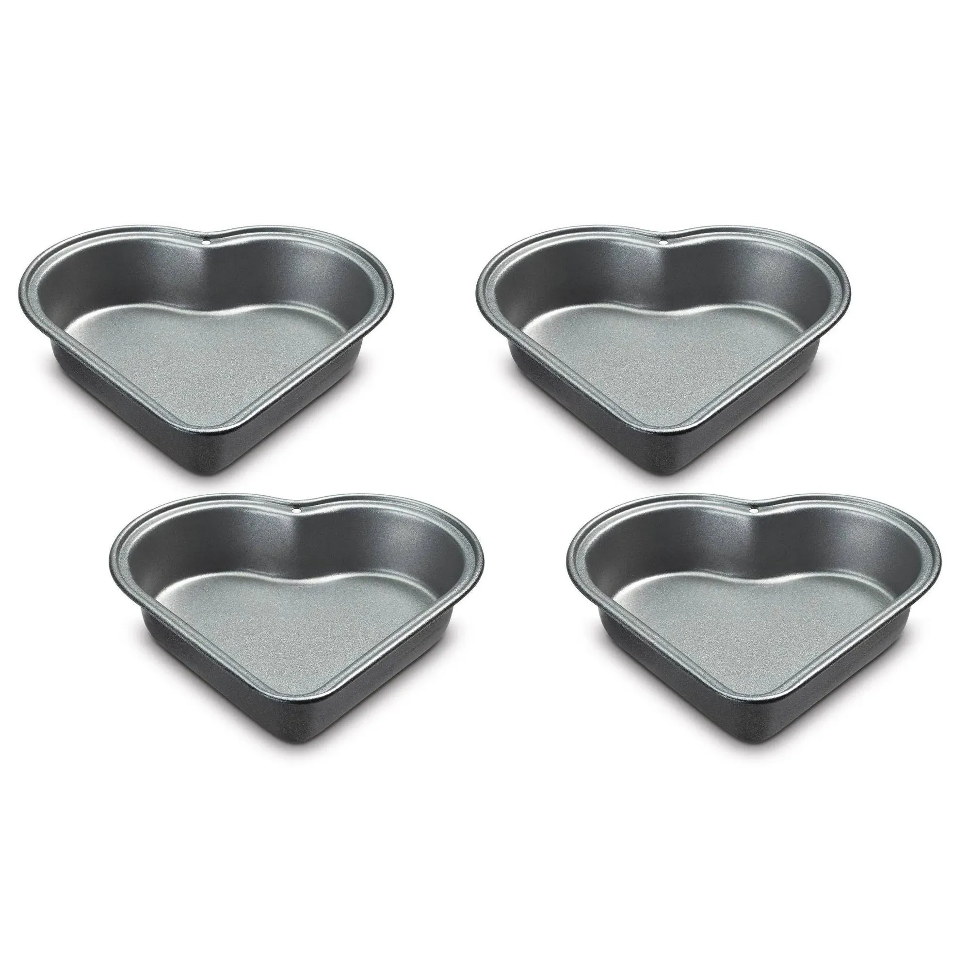 Cuisinart 4pc Mini Heart Pan Set - CMBM-4HRT1