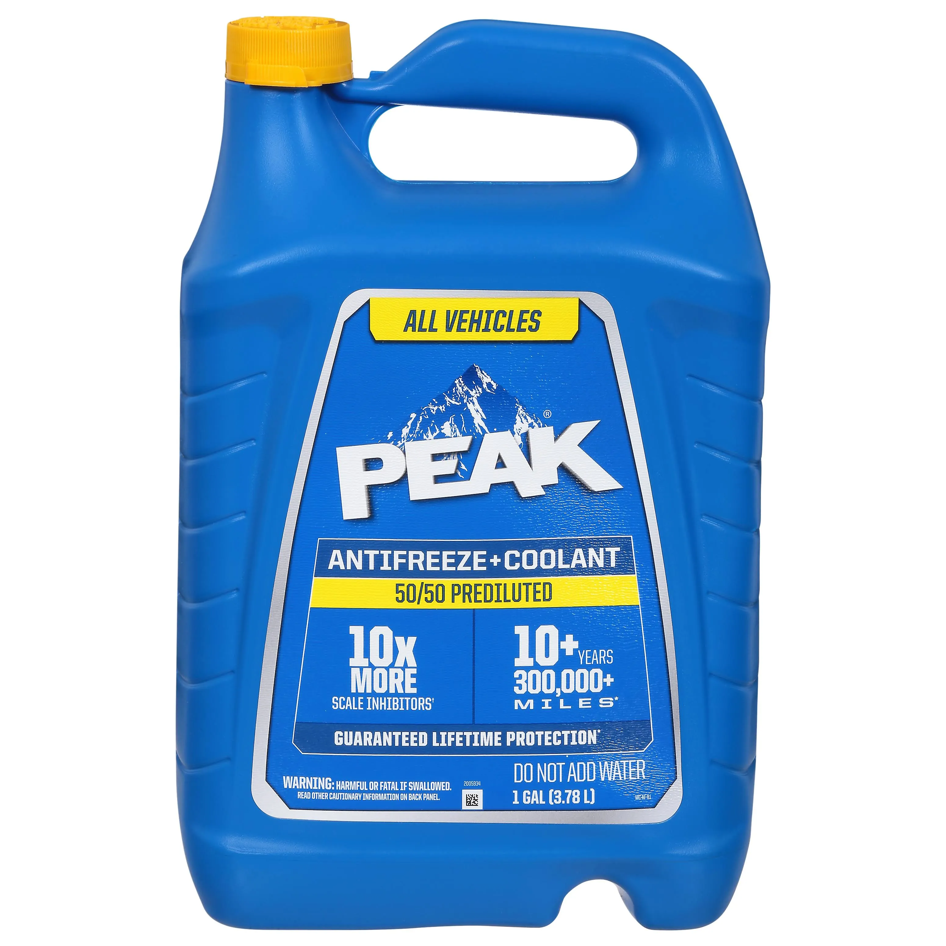 Peak PKPB53 50/50 Antifreeze/Coolant