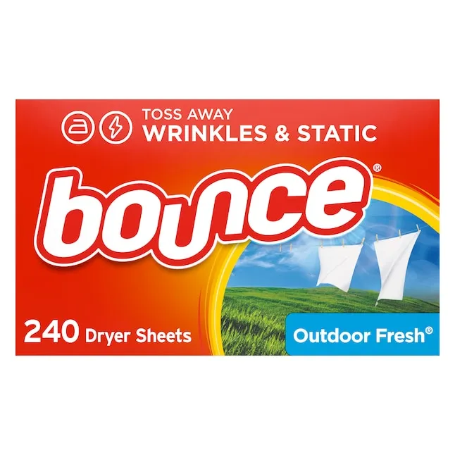 Bounce Outdoor Fresh Dryer Sheets 240 ct Box