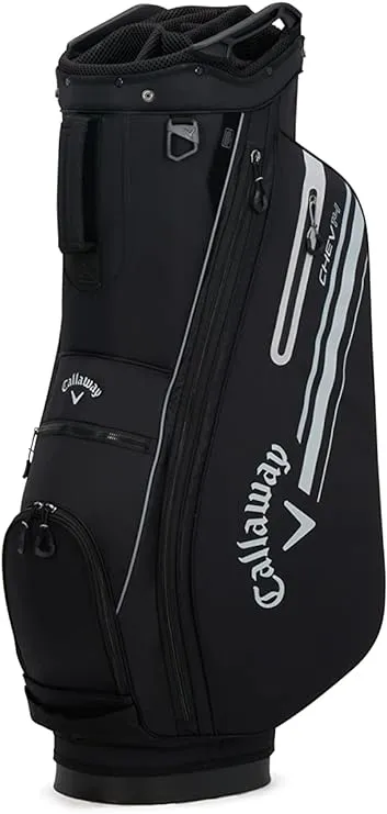 Callaway Chev 14 Golf Cart Bag, Black