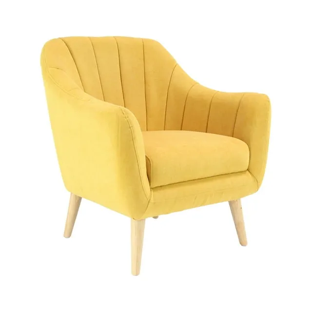 Fabric Modern Accent Chair 32 x 30 x 28 - 30 x 28 x 32