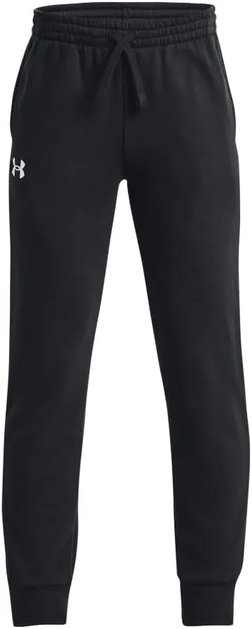 Boys' Rival Fleece Joggers - Black, YSM, Under Armour