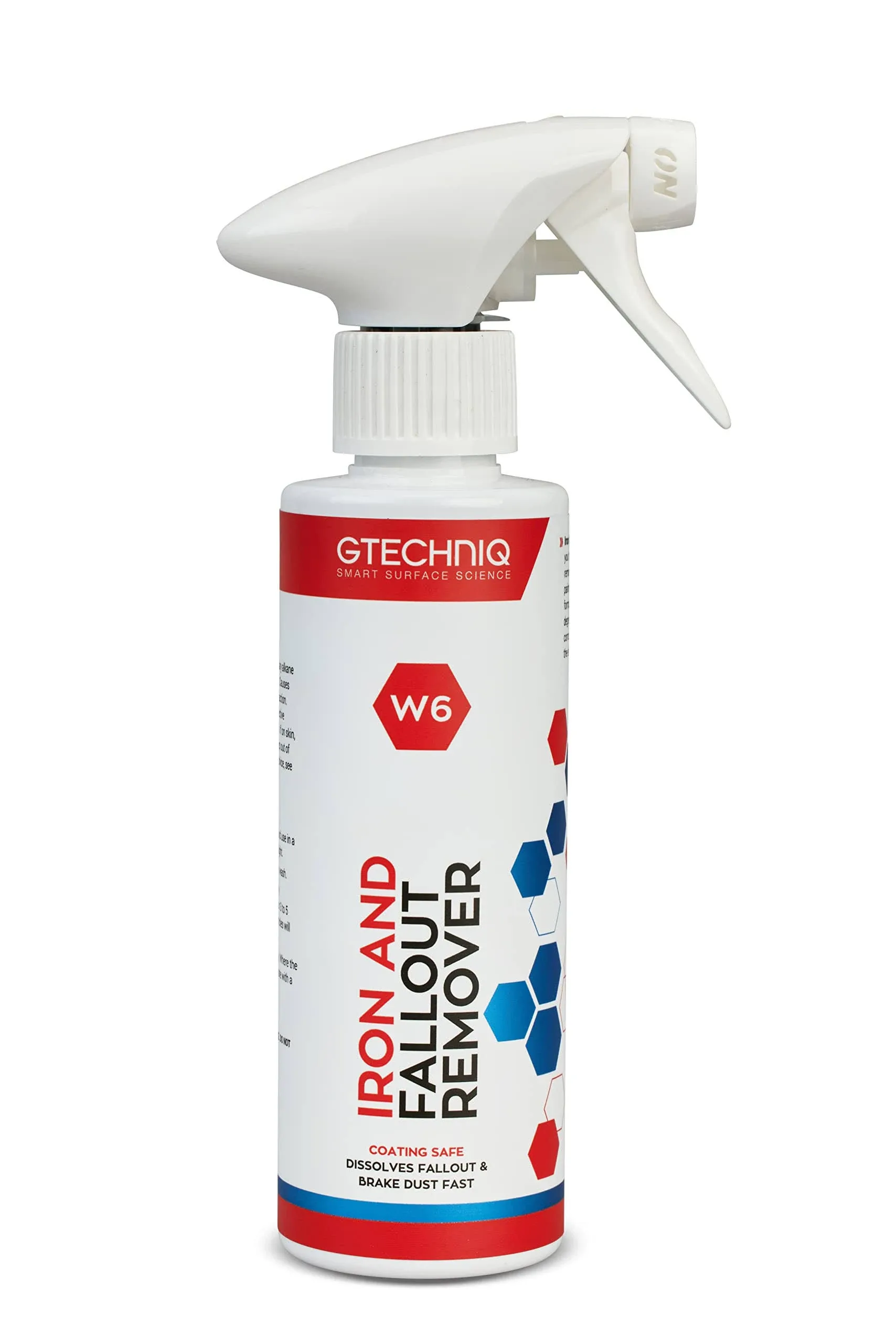 Gtechniq W6 Iron and General Fallout Remover - 250 ml