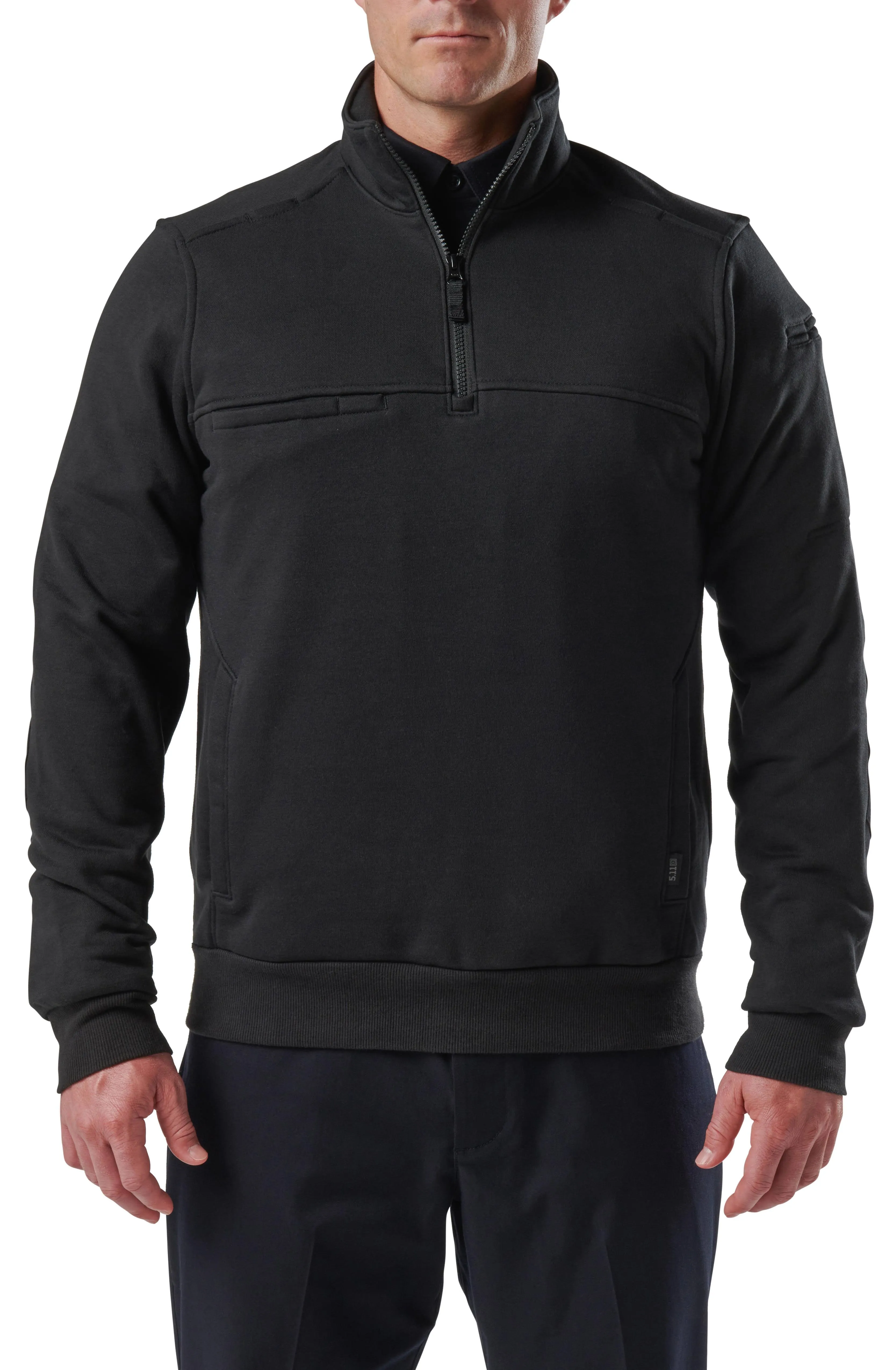 5.11 Tactical Job Shirt Quarter Zip 2.0 Fleece Pull Over, Style 72534