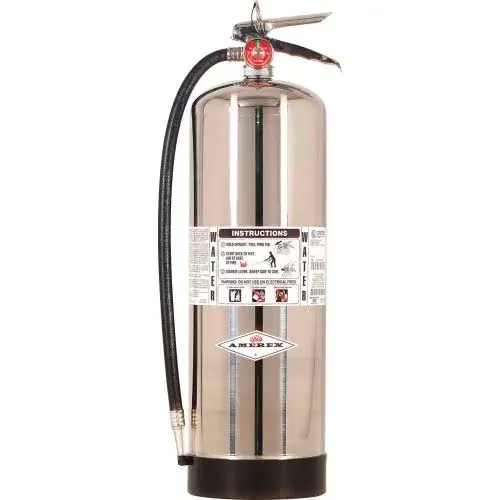 Amerex 240 2.5 Gallon A Class Water Fire Extinguisher