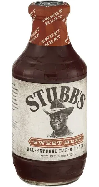 Stubb's Sauce Sweet Heat