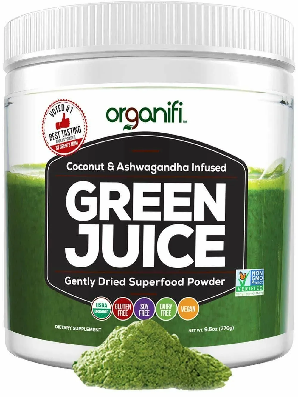 Organifi Green Juice Powder