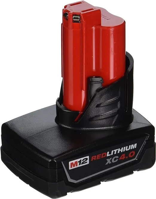 Milwaukee 48-11-2440 M12 REDLITHIUM XC 4.0 Extended Capacity Battery