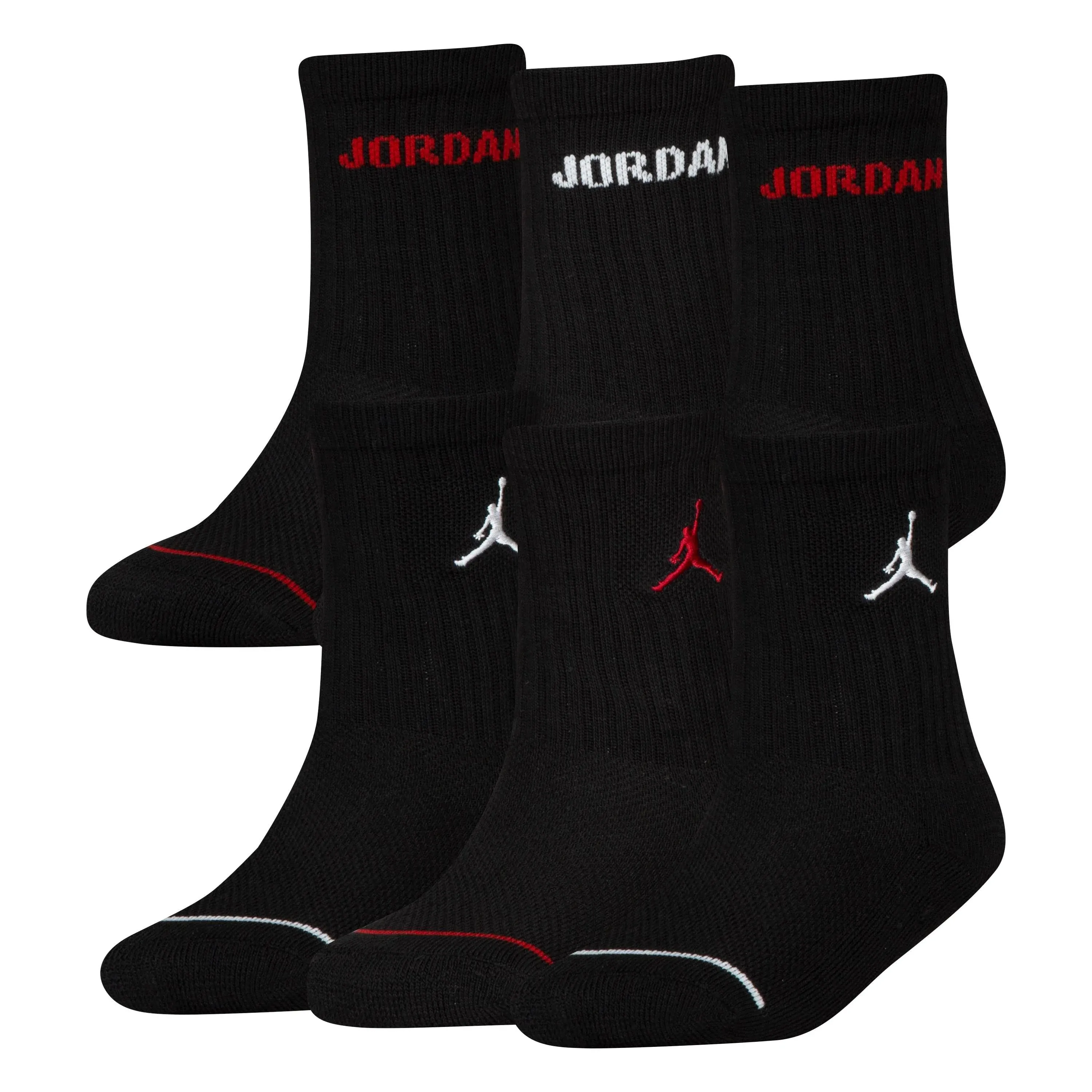 Jordan Boys Legend Crew Socks 6-Pack