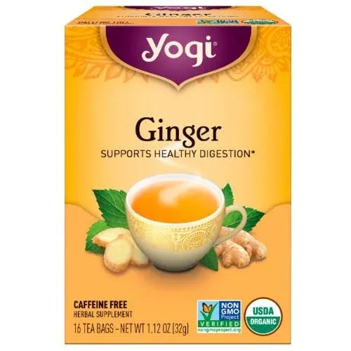 Yogi Ginger Lemon Tea