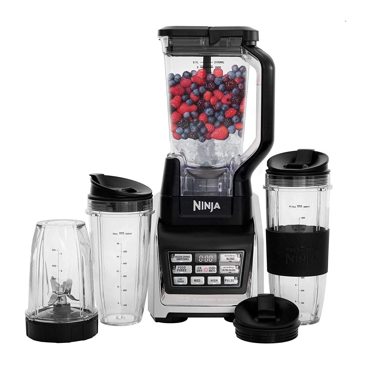 Nutri Ninja®| Ninja Blender Duo™ with Auto-iQ® BL642