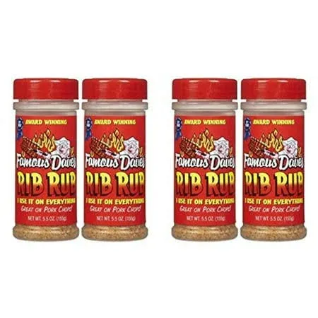 Famous Dave's Rib Rub Seasoning