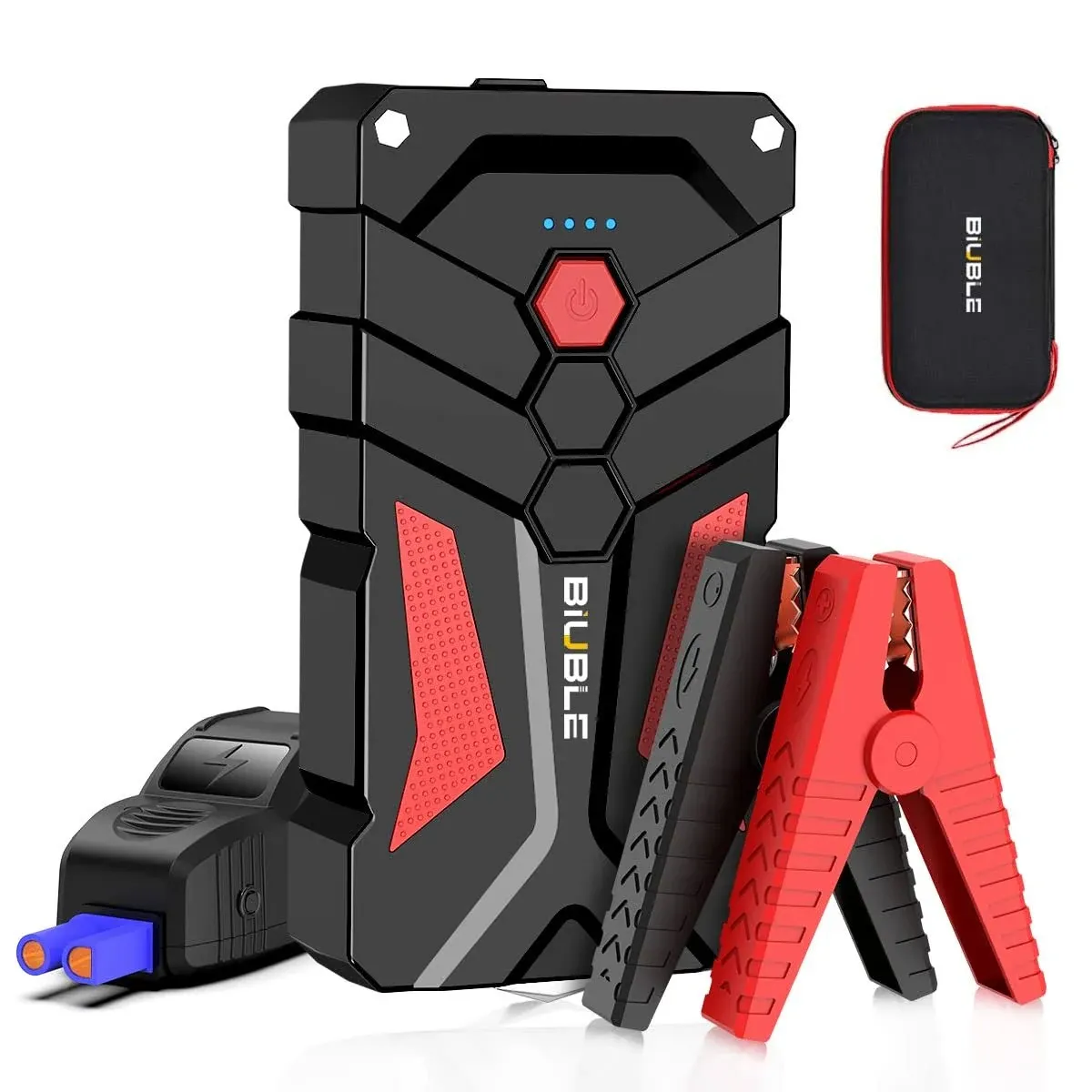 BIUBLE Jump Starter 12V Car Jump Starter 5000A Peak 21800mAh Auto Battery Booster Pack js001us